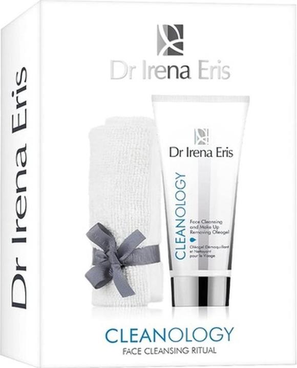 Dr Irena Eris DR. Irena Eris Dr. Irena Eris Cleanology Oleozel 175 ml + Handtuch - Lange haltbar! (Reinigungstücher Gesicht, 175 ml)