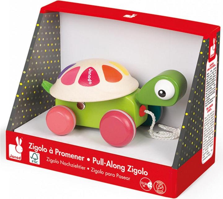 Immagine prodotto Janod Tartaruga Zigolo