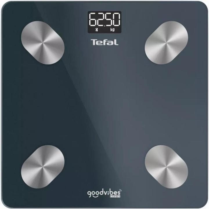 Actual product image Tefal Goodvibes Life+ Square Electronic Personal Scale (180 kg)