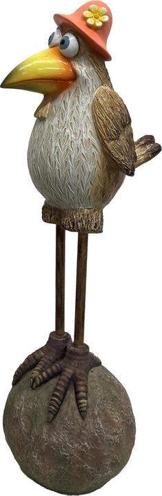 GuGus Deko Vogel auf Stein