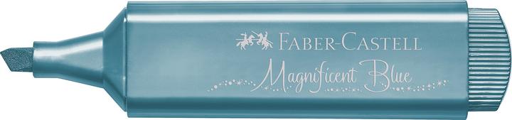 Image du produit Faber-Castell METALLIC - Highlighter (Bleu, 5 mm, 1 x)