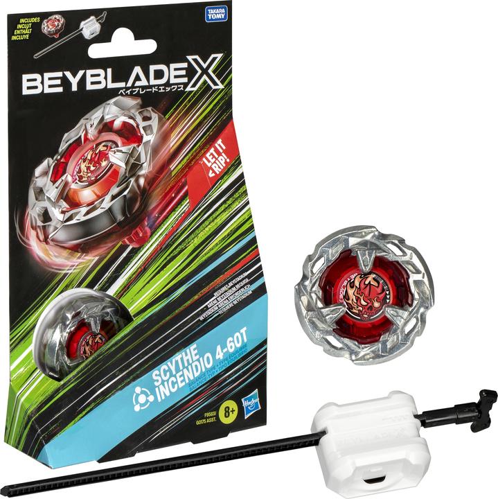 Produktbild Hasbro Beyblade X (Assortiert - 1 Pack) (Multilingual, 1 Spieler)