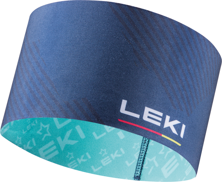 Actual product image Leki LE Opaska XC blue-mint