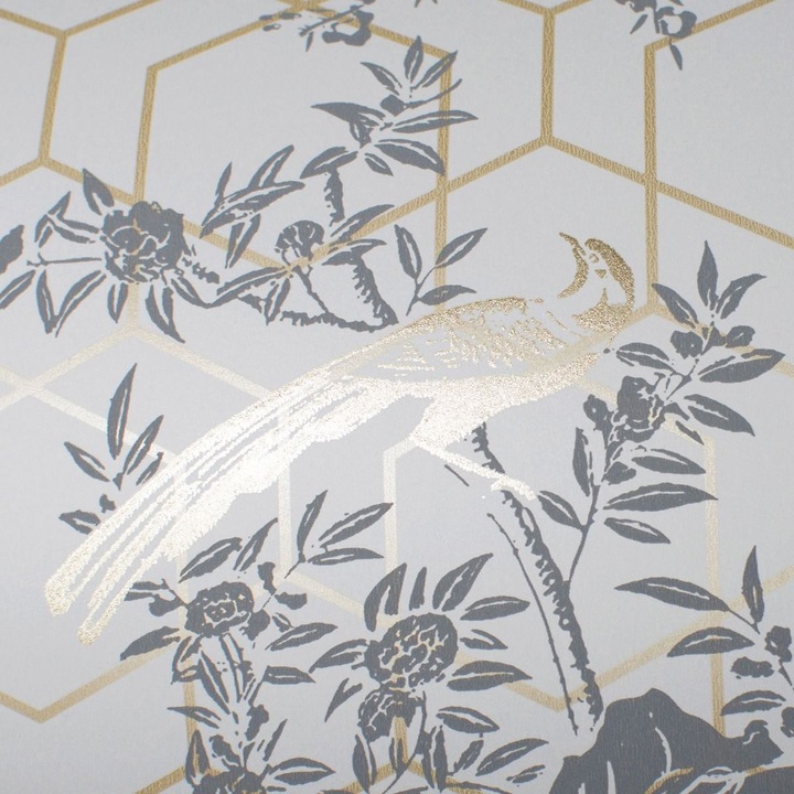 Produktbild Muriva Tapete Lipsy geometrisches Design (53 x 1000 cm)