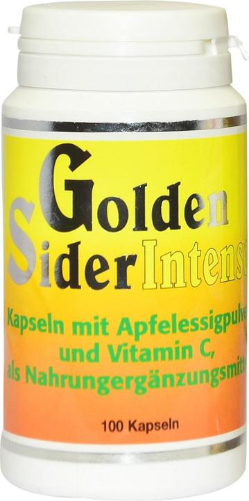 Produktbild Golden Sider Apfelessig (100 Stück, Kapseln, 63 g)