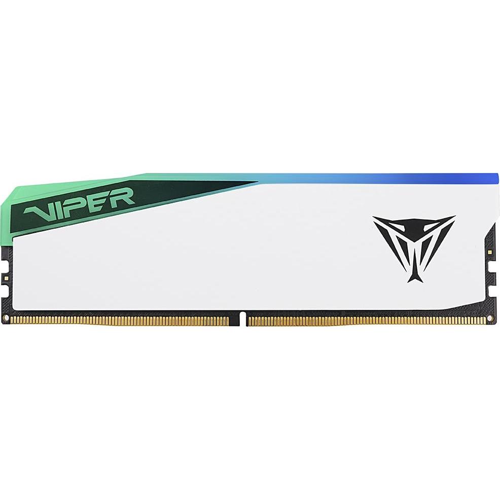 Patriot Pamięć Viper Elite 5, DDR5, 32 GB, 6200MHz, CL42 (PVER532G62C42KW) (2 x 16GB, 6200 MHz, DDR5-RAM, DIMM), RAM, We...