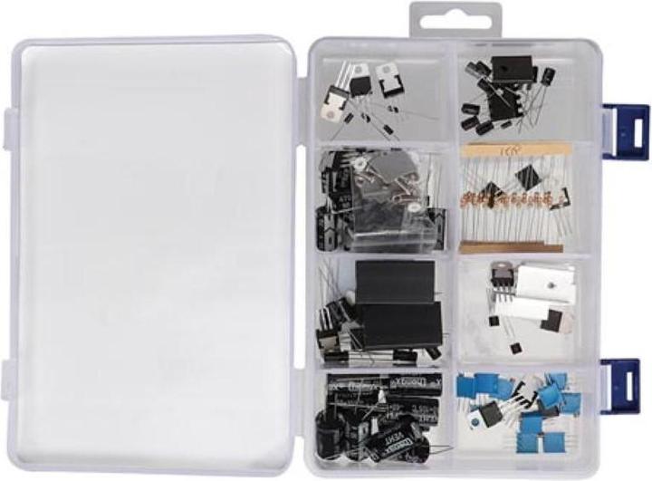 Actual product image Whadda Voltage regulator set