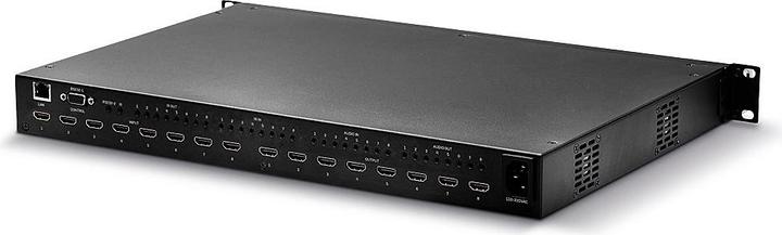 Produktbild Lindy 8x8 HDMI 18G Matrix with Video Wall Scaling