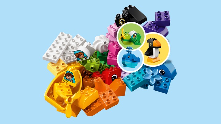 Produktbild LEGO DUPLO Witzige Modelle (10865)