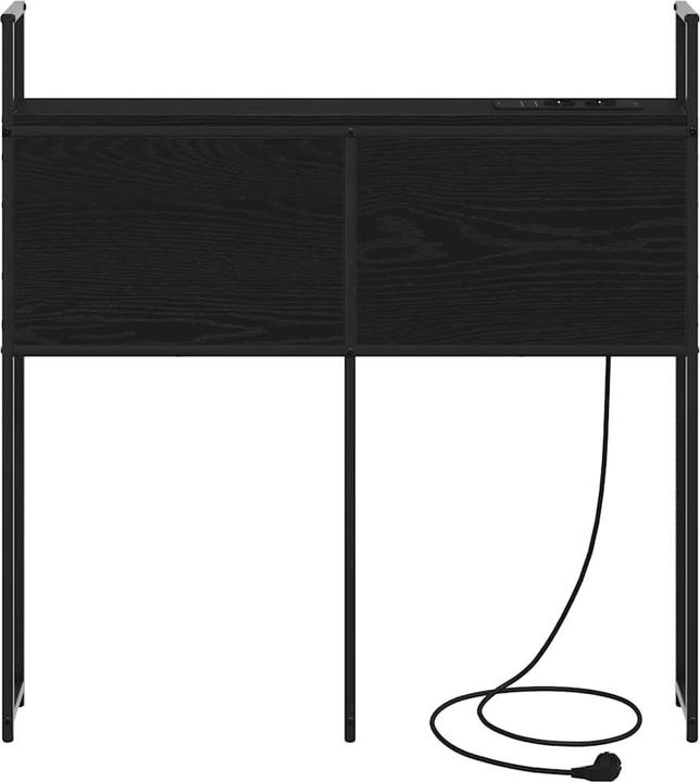 Actual product image vidaXL Storage space headboard