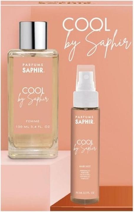 Saphir Cool Eau De Parfum Spray 100ml und Haarspray 75ml (Eau de Parfum, 100 ml)