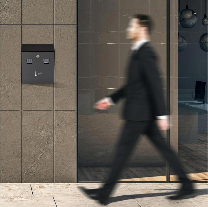 Actual product image Relaxdays Wall ashtrays