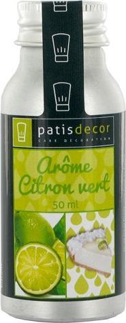 Actual product image Cerf-Dellier Aroma lime (21.80 g)