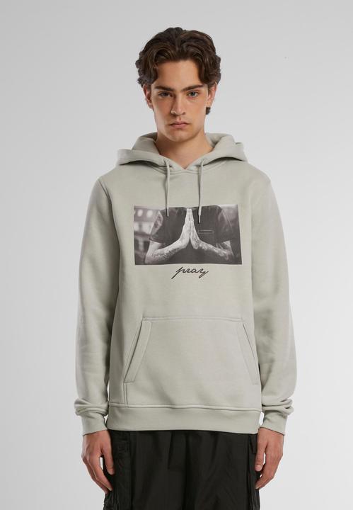 Immagine prodotto Mister Tee Felpa con cappuccio Pray - 372 (XXL)