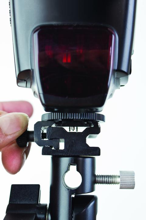 Actual product image Westcott Flash mount with tilt joint (Reflector)