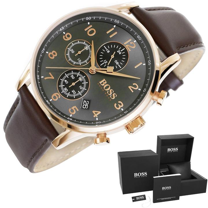 Image du produit Hugo Boss Navigateur (Montre analogique, Chronographe, 44 mm)