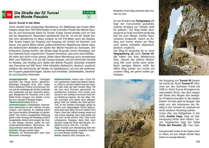 Produktbild Vizentiner Alpen (Deutsch, Benno Zimmermann, 2024)