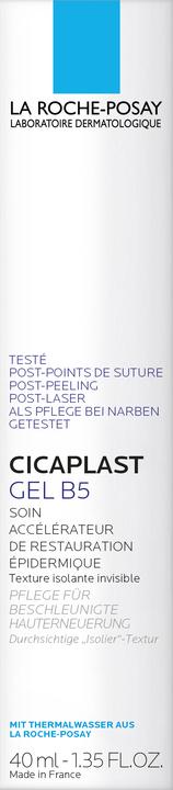 Image du produit La Roche Posay Cicaplast B5 (40 ml, Gel visage)