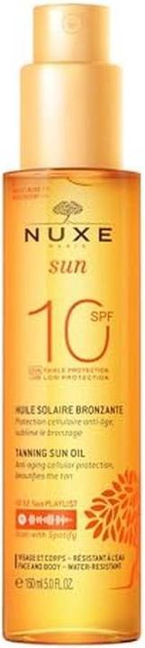 Productafbeelding Nuxe Bronzen Huile (Tot SPF 10, 150 ml)