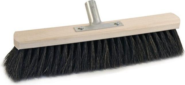 Actual product image Sorex Broom Arenga length 1000 mm w.metal handle holder flat wood (1 pcs.)