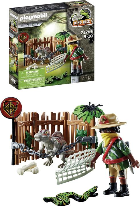 Image du produit Playmobil Bébé Spinosaurus (71265)