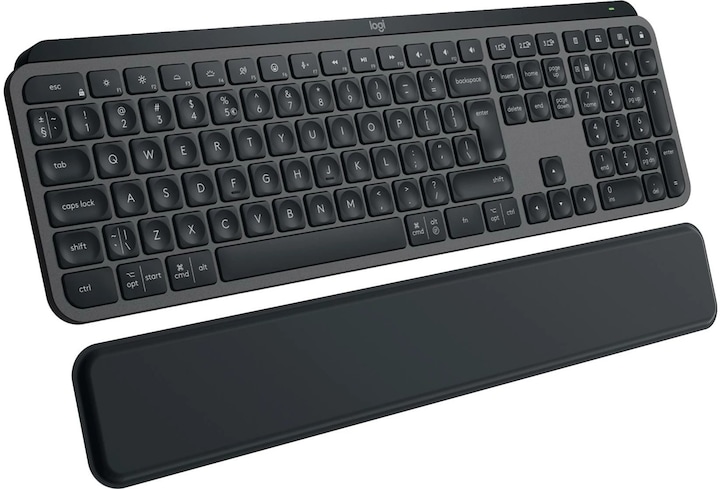 Logitech MX Keys S (CH, Kabellos)