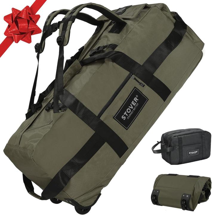 Actual product image Stover Rolling Duffel Bag (100 l)