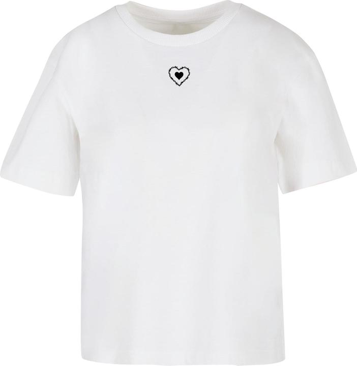 Actual product image Miss Tee Good Vibes Only Heart Tee - 143085 (XS)