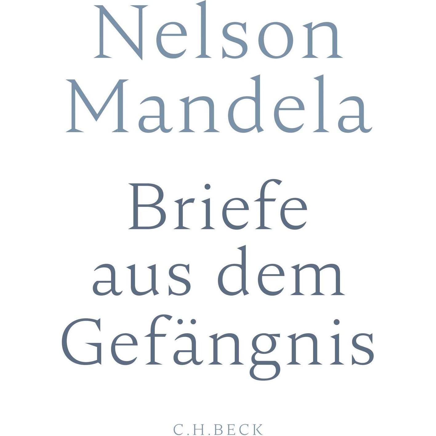 Briefe aus dem Gefängnis, Sachbücher von Nelson Mandela