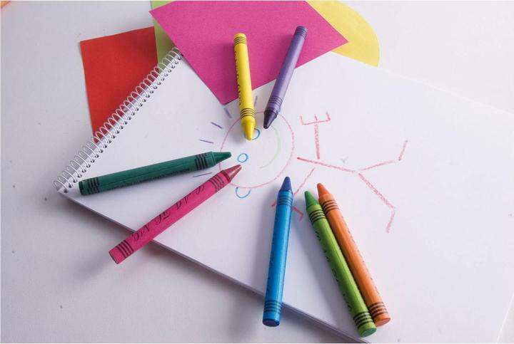 Actual product image Topwrite Kids Wax crayon, 12dlg. (Colored, 12 x)