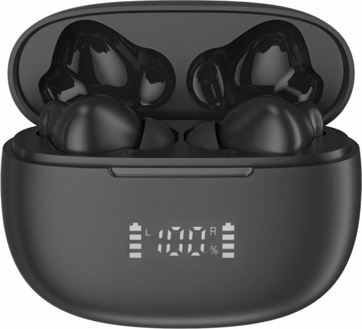 Productafbeelding No Name Audeeo Navigator TWS Ohrhörer mit LED-Anzeige (Schwarz) (DNC, 8 h, Draadloze)