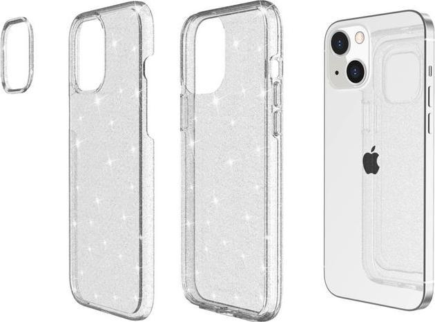 Image du produit MU Style Poudre scintillante Soft TPU Series (Apple iPhone 14 Plus)