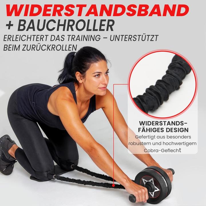 Produktbild Funflex 7-in-1 Bauchmuskeltrainer Set