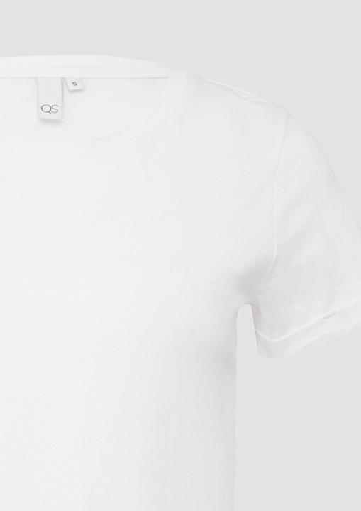 Produktbild S.Oliver T-Shirt Jerseyshirt mit Crew Neck (XXL)