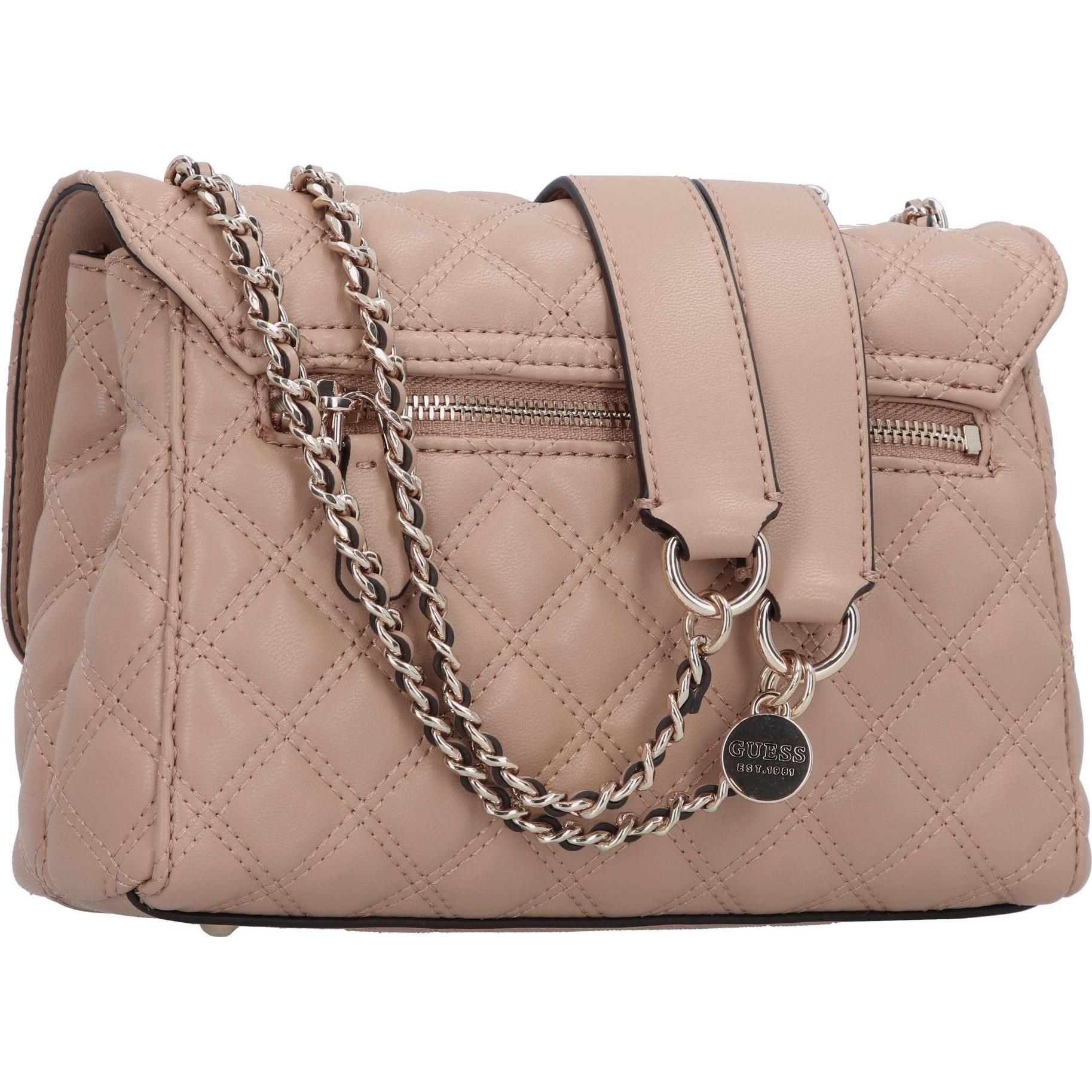 Thumbnail - Guess, Handtasche, Giully Umhängetasche 25 cm, Beige