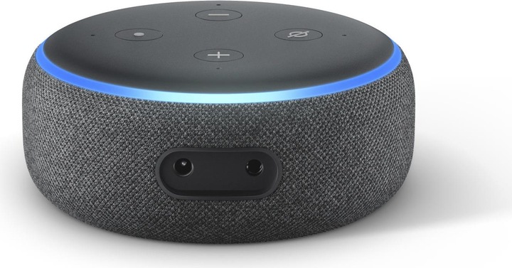 Amazon Punto Eco (3° gene) (Amazon Alexa, IFTTT)