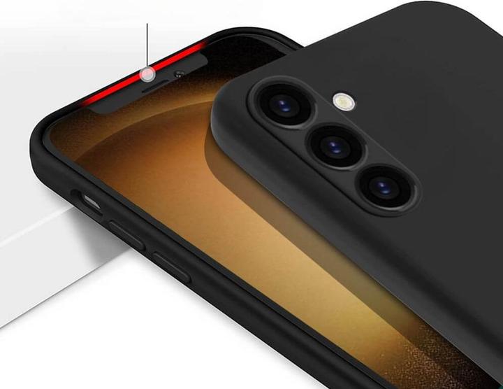 Immagine prodotto Cover-Discount Galaxy S23 FE - Cover in gomma siliconica verde-copia (Samsung Galaxy S23 FE)