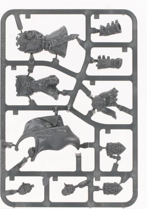 Actual product image Games Workshop Warhammer 40,000 - Adeptus Custodes Combat Patrol 2024 (Plastic)