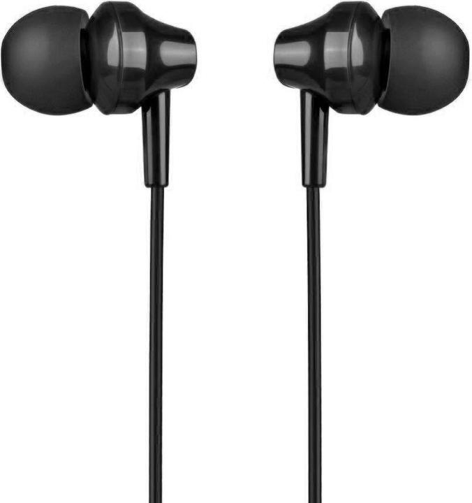 Image du produit Hoco Casque filaire écouteurs Jack 3,5 mm avec microphone M14 noir (Filaire)
