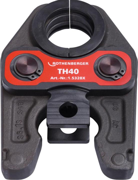 Immagine prodotto Rothenberger Ganascia di pressatura / pinze di pressatura, contorno di pressatura TH 40 (190 mm)