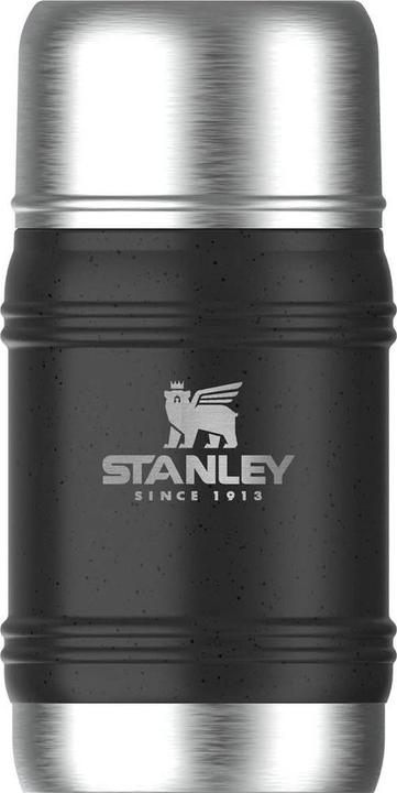 Actual product image Stanley 1913 - The Artisan Thermal Food Jar.50L / 17oz - Black Moon