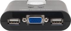 Actual product image Aten CS22U, 2-Port KVM Switch, USB, VGA