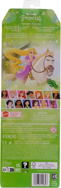 Image du produit Mattel Poupee Raiponce 29cm
