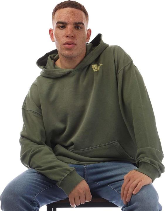Immagine prodotto Diesel S-Bunt-Hood Felpa con Cappuccio Uomo (XS)