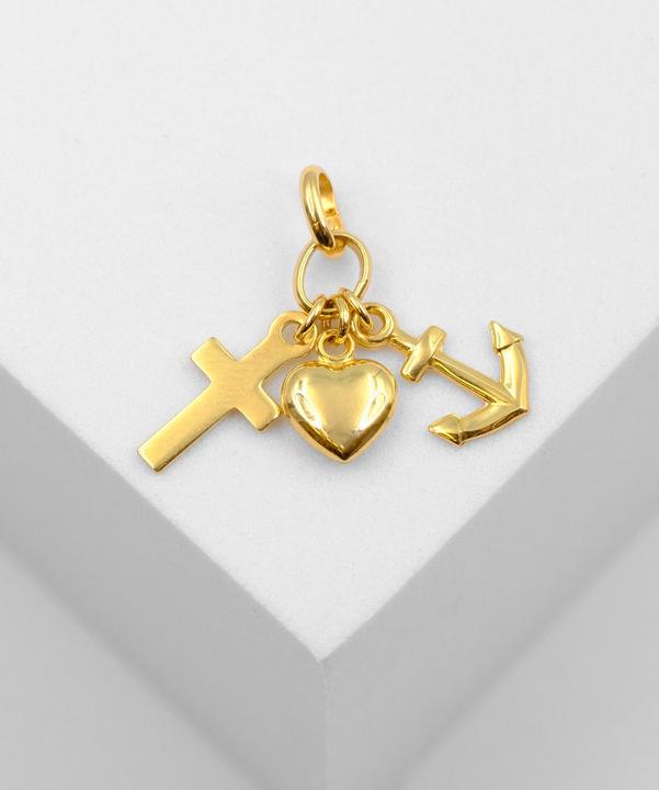 Image du produit Muau Foi Amour Espérance (Or jaune 750/18K)