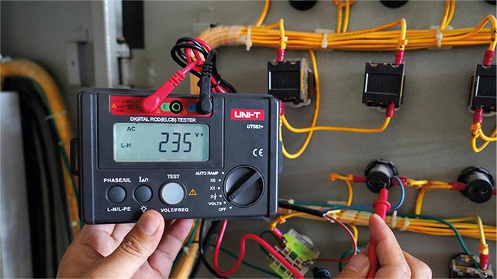 Produktbild Uni-T RCD-Prüfgerät UT582+