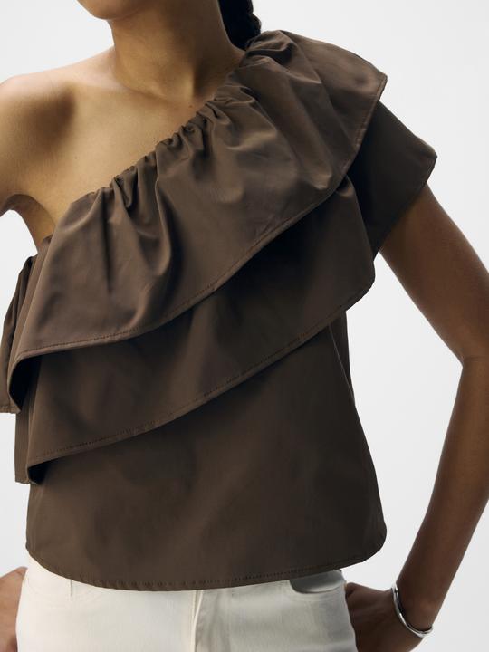 Immagine prodotto Object One-Shoulder Oberteil (42)