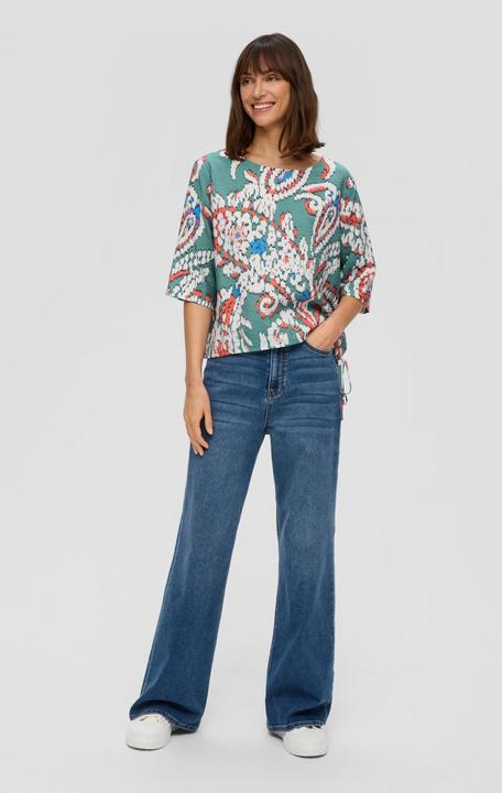 Immagine prodotto s.Oliver Bluse Blusenshirt im O-Shape (38)