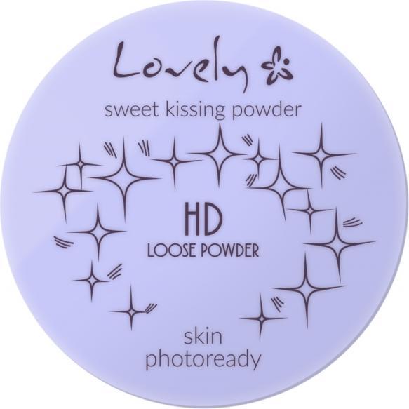 Actual product image Lovely HD Loose Powder
