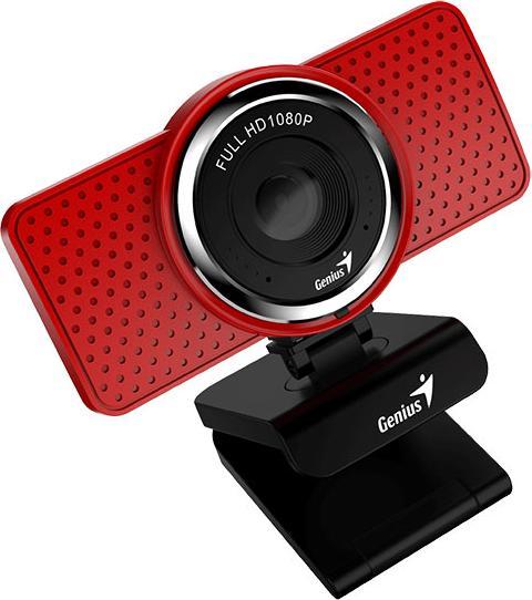 Image du produit Genius ECam 8000 webcam 2 MP pixels USB Rouge (2 Mpx)